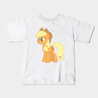 Horse Play Applejack 2 Kids T-Shirt